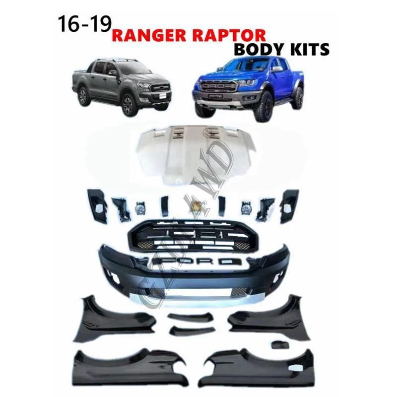 for 4X4 Ranger T7 T8 Car Front Bumper Kit Auto Accessories