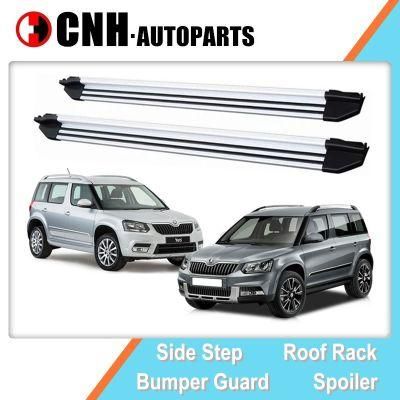 Car Parts Auto Accessory OE Design Side Step Running Boards for Skoda Yeti 2014-2017