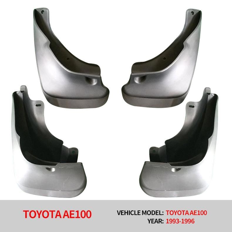 Car Fender Ae90 1989-1993/Ae100 1993-1996 Mudguard Auto Mud Flaps Splash Guards for Toyota