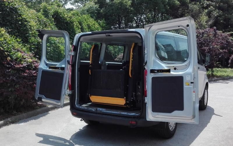 Passenger Hydraulic Wheelchair Lifting Platform for Van Rear Door Loading 300kg
