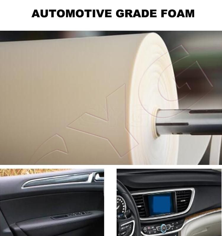 Polyethylene Sheet Insulation PE XPE IXPE Foam for Car