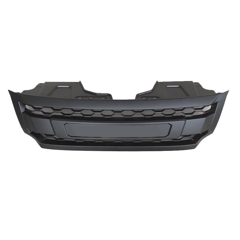 4X4 ABS Plastic Matte Black Car Front Grille for Nissan Navara Np300 2015-2020 2020 2021