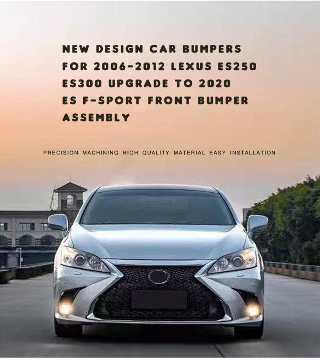 Front Bumper Body Kit for Lexus Es240 Es350 2006-2012 Old to New