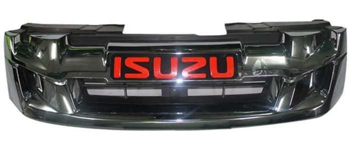 Auto Parts OE Style Front Grille and Bumper for Pick up Truck D-Max 2012 2013 2014 2015 Dmax