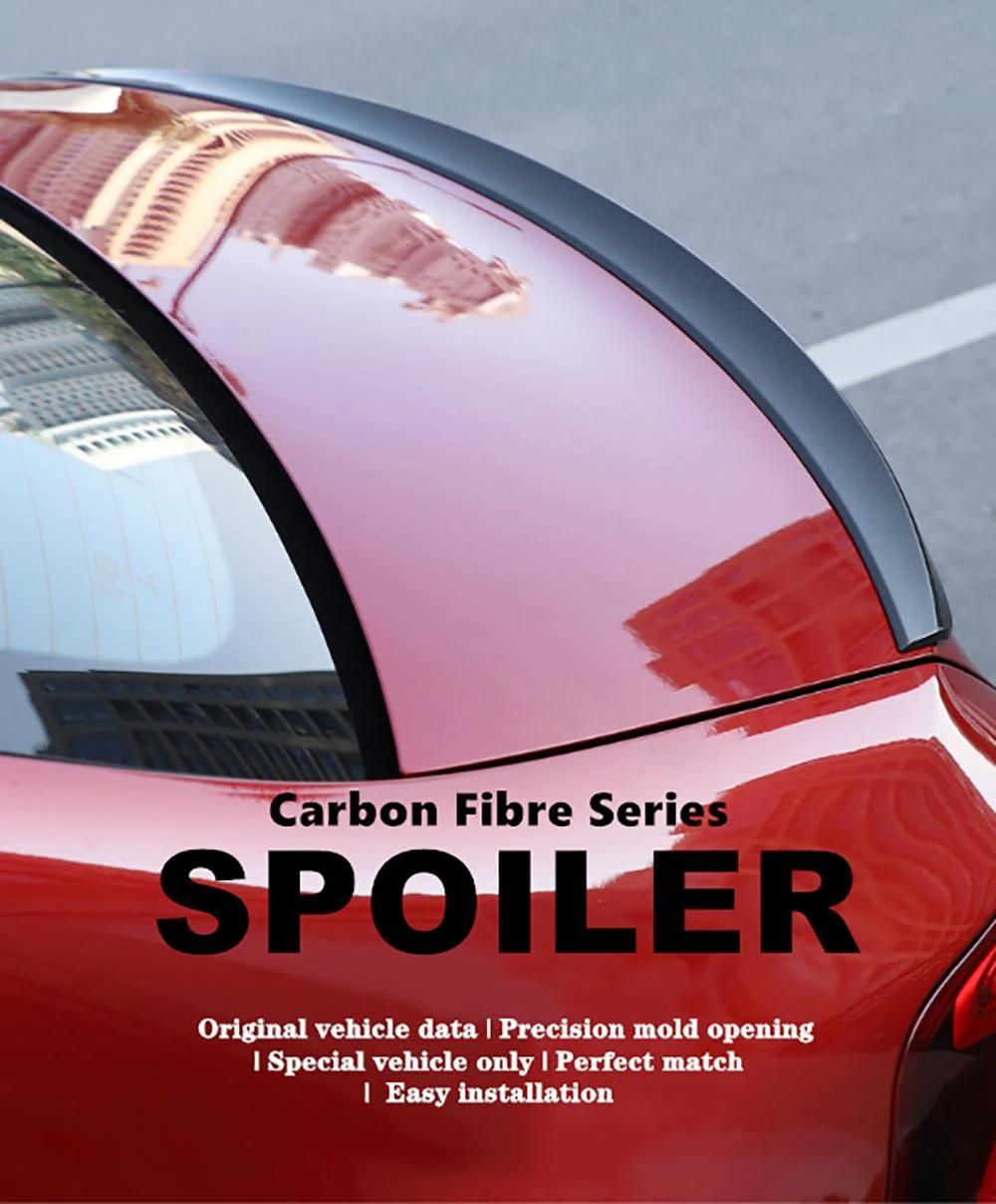 Spoiler Auto Body Part Car Accessories Car Rear Spoiler for M4 Style Audi A6 2016 2017 2018 2019