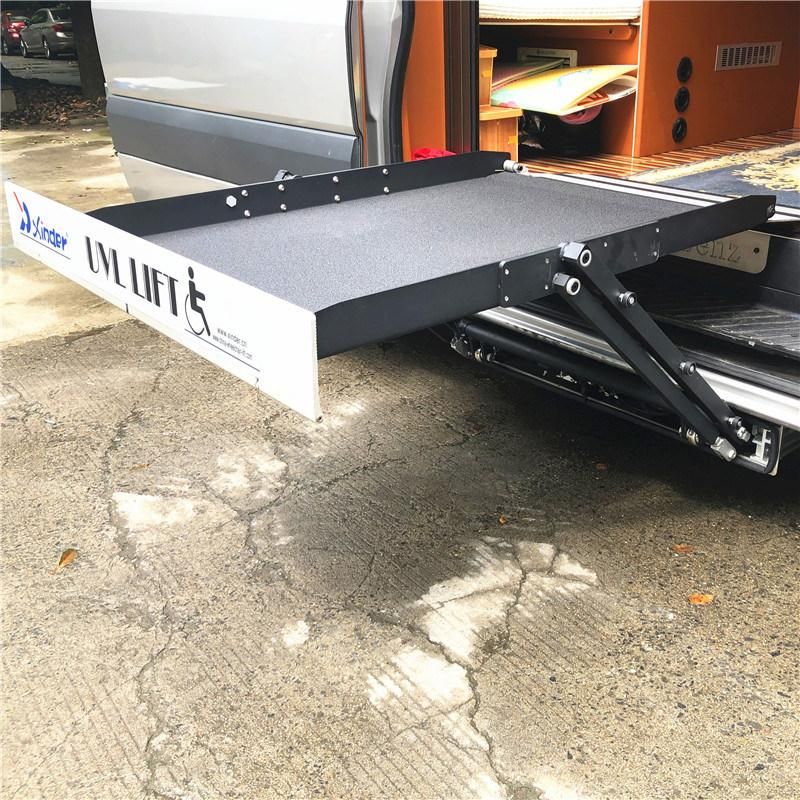 Mini-Uvl Wheelchair Lift for Side Door of Van