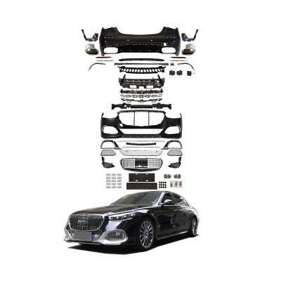 Mercede Benz S Class Body Kit W223 2016-2018 to 2020- Front Bumper with Grille