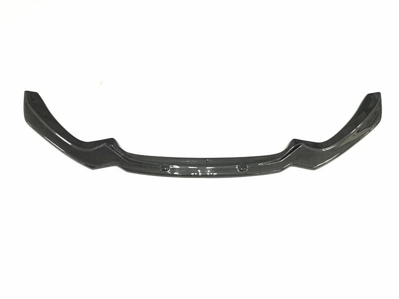 Carbon Fiber Front Bumper Lip Spoiler for BMW 1 Series F20 M Sport 2016-2018