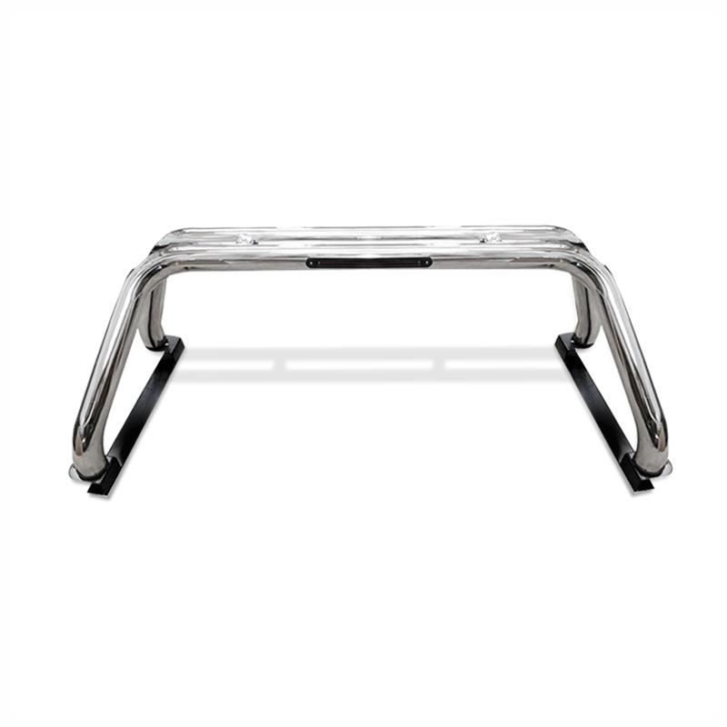 Chrome Sport Roll Bar for Pickup Hilux Navara D-Mx Ranger