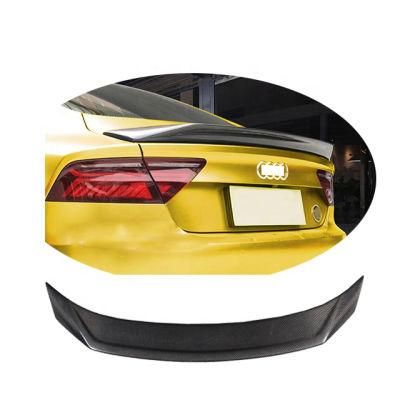 2011-2015 Audi A7 Rear Spoiler S7 Trunk Constant Wind Tail Auto Rear Spoiler