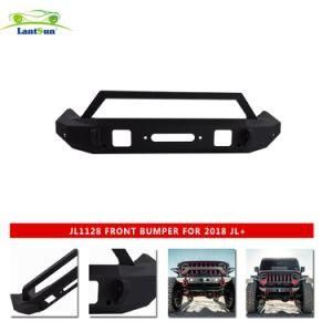 Jl1128 Front Bumper Steel for Jeep Jl Car 4X4 Accessories Nice Bumper for Jl 2018
