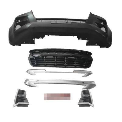Factory Price High Quality Body Kit Front Bumper for Isuzu D-Max 2016-2019 Upgrade to 2020+