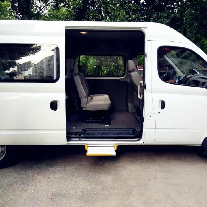 CE Reliable Sliding Electric Step Loading 250kg