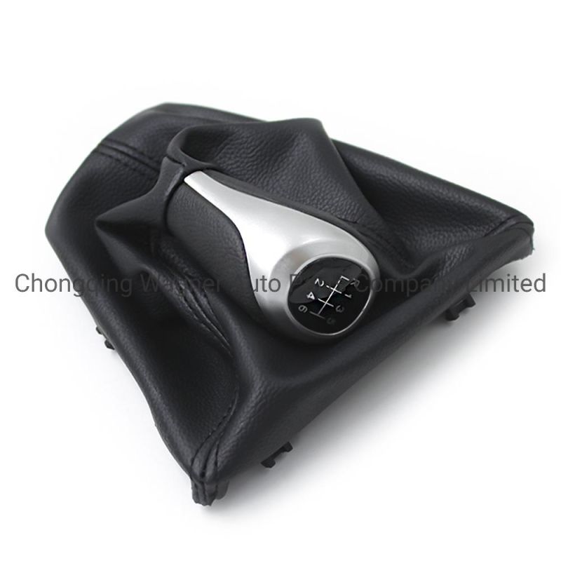 Skull Crystal Momo Blue Gear Shift Knob for BMW