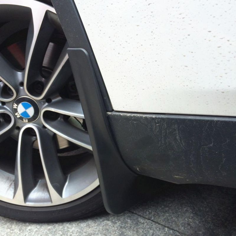 Car Mud Flaps Front Rear 4X4 Mudguard Splash Guards Fender Mudflaps for BMW X1 2016