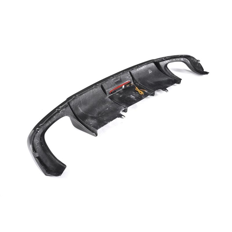 A4 Carbon Fiber Rear Bumper Diffuser Lip for Audi A4 B9 2018-2019 Body Kit