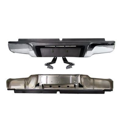 Auto Parts Car Stainless Steel Auto Accessories Rear Bumper Guard for Dmax 2014