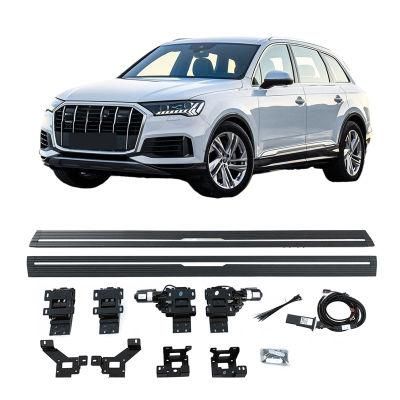 Car Side Step Automatic Running Boards for Audi Q7 2016-2021