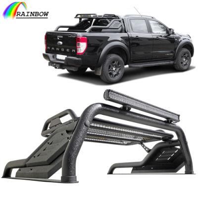 Customized American Car Body Parts Aluminum Stainless Alloy Steel Heavy Duty off-Road Parts Jeep Pickup Anti Sport Roll Bar Rollbar