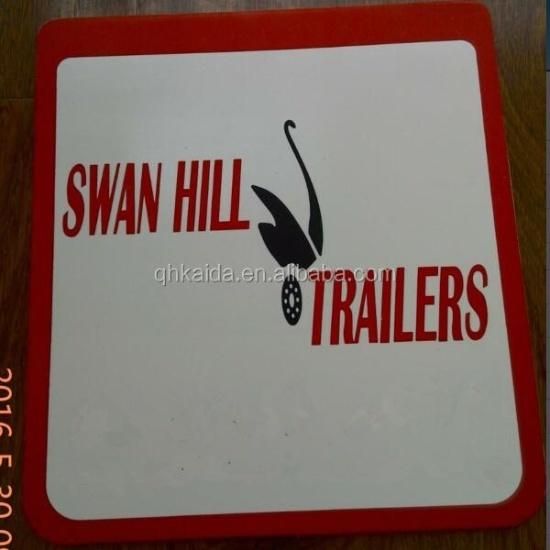 Anti-UV Truck Mudflaps/Mudguards with Printed Logo