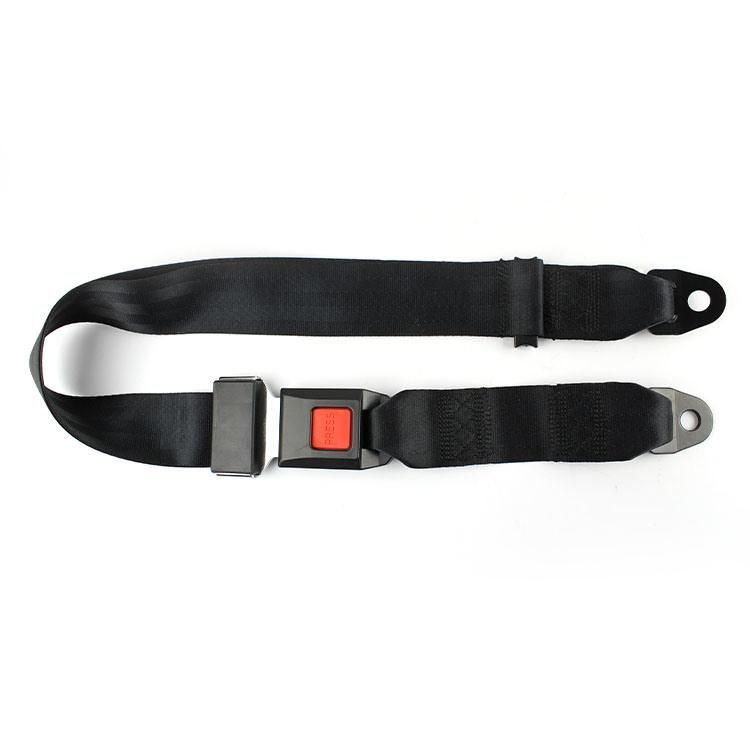 Fea001 Car Accessory E-MARK Certificate Auto Safety Belts Seat Belt Parts 2 Point Car Seat Belt and Bus Seat Belt