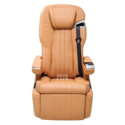 Jyjx041 Rotating Captain First Class Car Seat with Pneumatic Massage