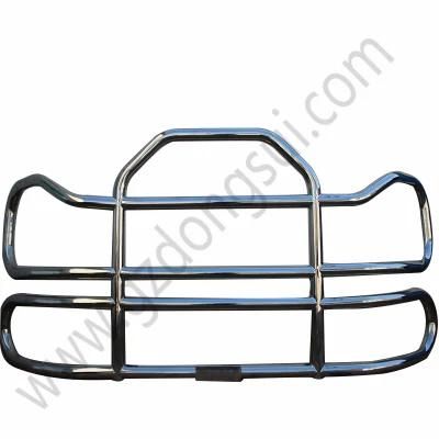 Dongsui Factory Hot Sale Truck with Brackets Deer Guard Stainless Steel Front Bumper Bar Deer Guard