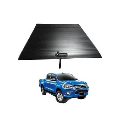 Nice Waterproof Aluminum Manual Tonneau Cover with Lock for D-Max