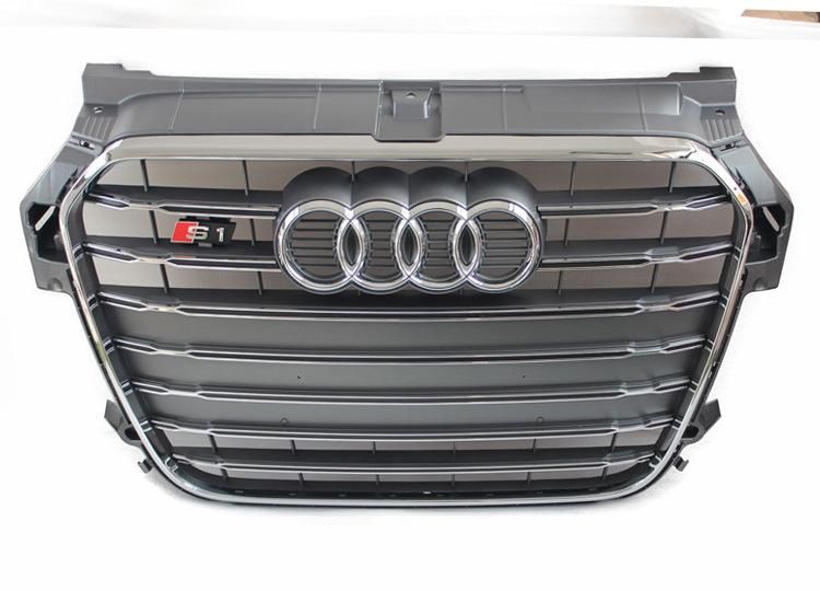 2013-2015 Audi A1 Upgrade RS1 Body Kit Front Bumper Grille
