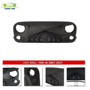 Jk Knight Front Grill Suitable for Wrangler Jk 2007-2017