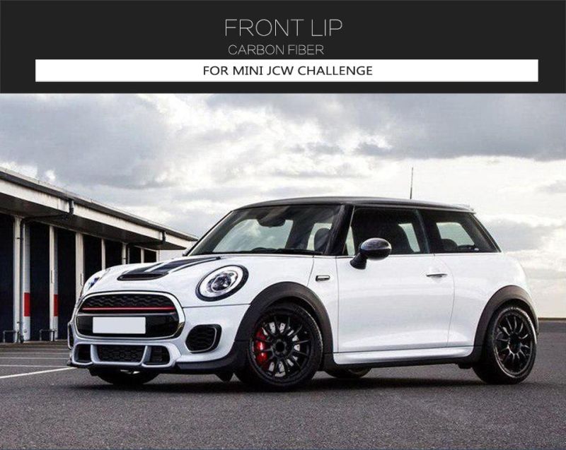 3D Design Carbon Fiber Front Lip for Mini Jcw Challenge 2014-2018