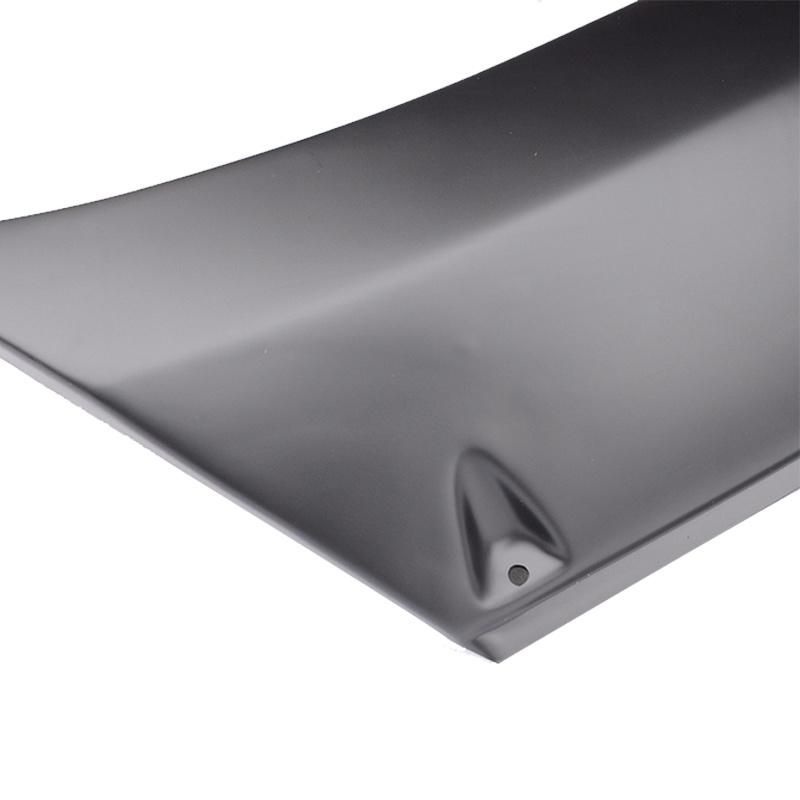 Dongsui Matte Black ABS Plastic 4X4 Car Front Rear Wheel Arch Fender Flare for Toyota Hilux 2021