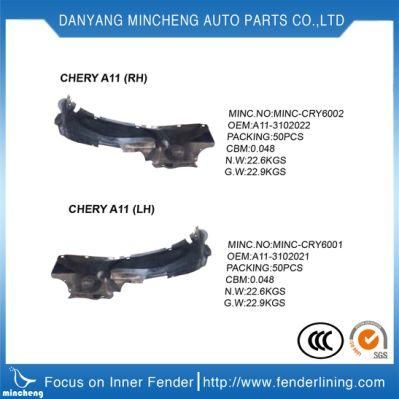 High Quality Inner Fender Liner for Chery