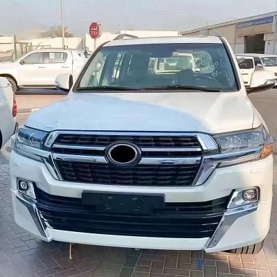 Car Body Kit Bumper Guard with Grille for Toyota Land Cruiser LC200 Fj200