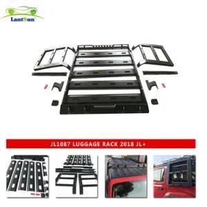 Storm Roof Rack Luggage Roof Rack Basket for Jeep Wrangler Jl 2018