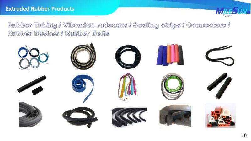 Neoprene Screw-on Rubber Bumper Feet & Fasteners for Automobile
