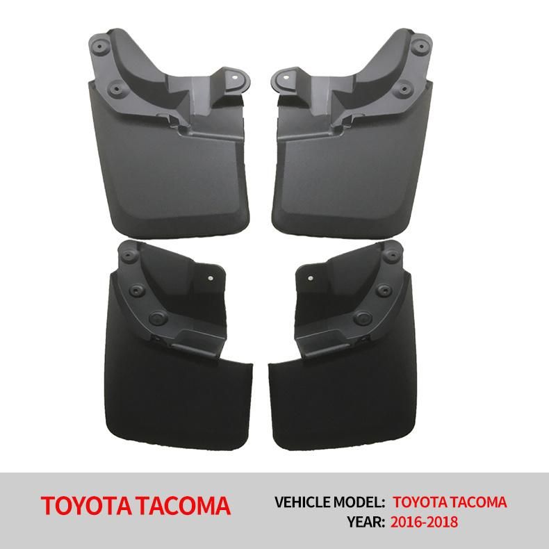 Auto Mud Flaps for Toyota Tacoma 2005-2015 Car Fenders Mud Guard Splash Guards for Toyota