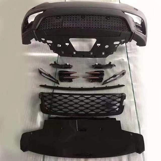 2019 Brand New Velar Front and Rear Bumper Kit for Range Rover Upgrade Facelift Conversion