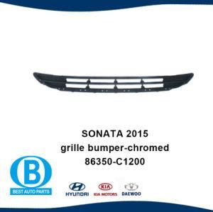 Hyundai Sonata 2015 Front Bumper Grille86560-C1000