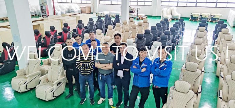 Jyjx086 Factory Custom Adjustment Memory V Class Car Electric Seat