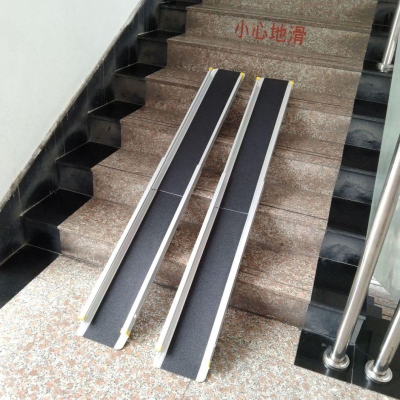 Alloy Folding Aluminum Scooter Ramps