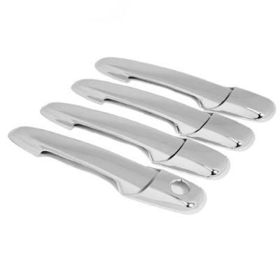 Silver Color 4PCS Self Adhesive Car Door Handle