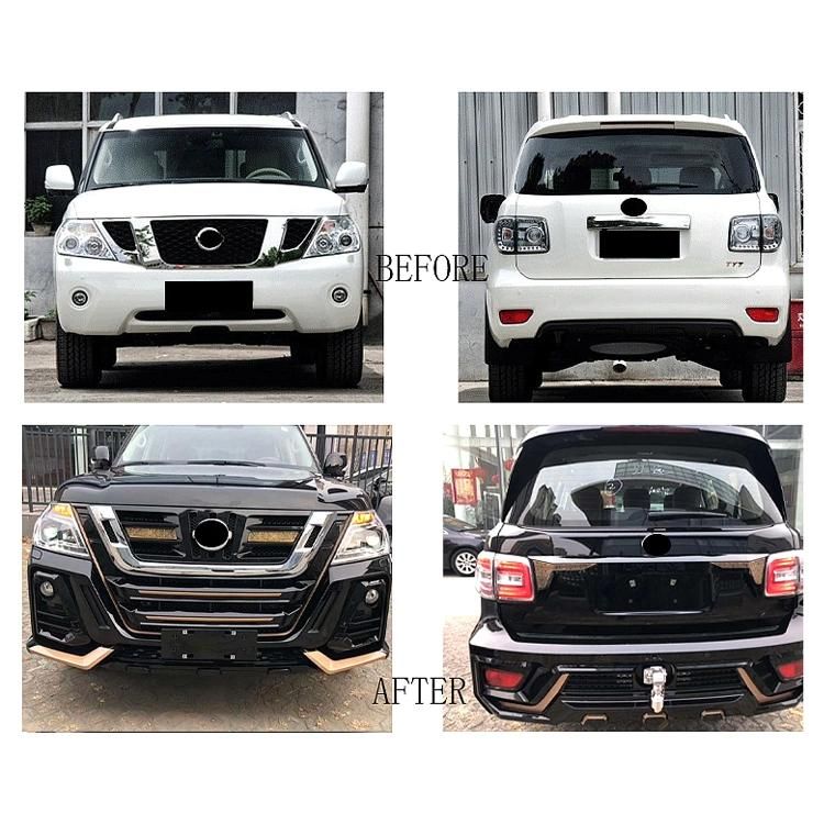 Factory Wholesales New Design Body Kit Bodykits for Nissan Patrol Y62 2020