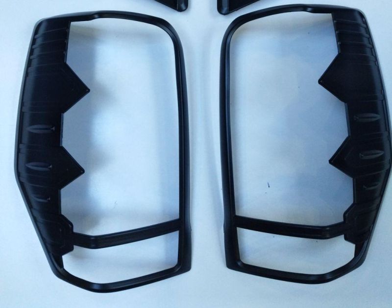 New Arrival Chrome/Black Tail Light Cover for Triton 2019