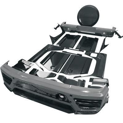 G Class W463 Msy Style Body Kit G500 G55 G63 G65 G Wagon Upgrade Kit Front Rear Bumper Carbon Body Kit