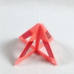 Promotional Half Pmmaabs Material Foldable Breakdown 2 Angle Emergency Reflective Mini Warning Triangle