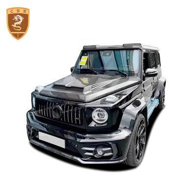 Msy Style Half Carbon Fiber Body Kit for Mercedes Bens G Class W464