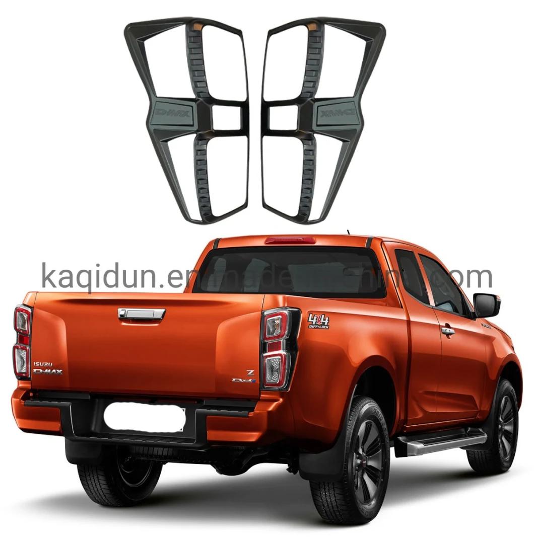 Hot Selling Chrome Pickup Black Side Lamp Cover for Toyota Hilux Revo 2015