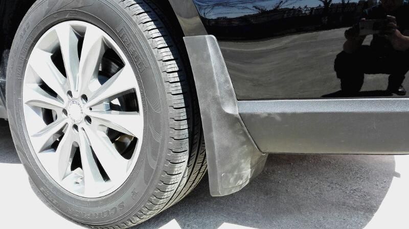 High Quality Car Plastic 4X4 Fenders Mudguard for Benz Gl/GLS 350/400/450/500