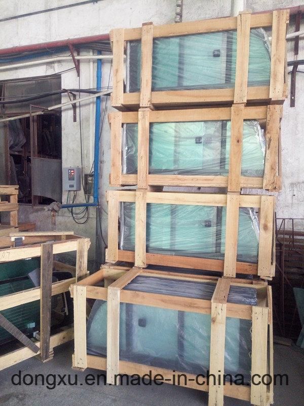 Auto Glass Sliding Glass for Toyota Hiace Rh200